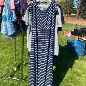 Motherhood maternity maxi dress